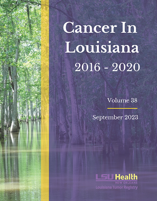 Cancer in Louisiana cover